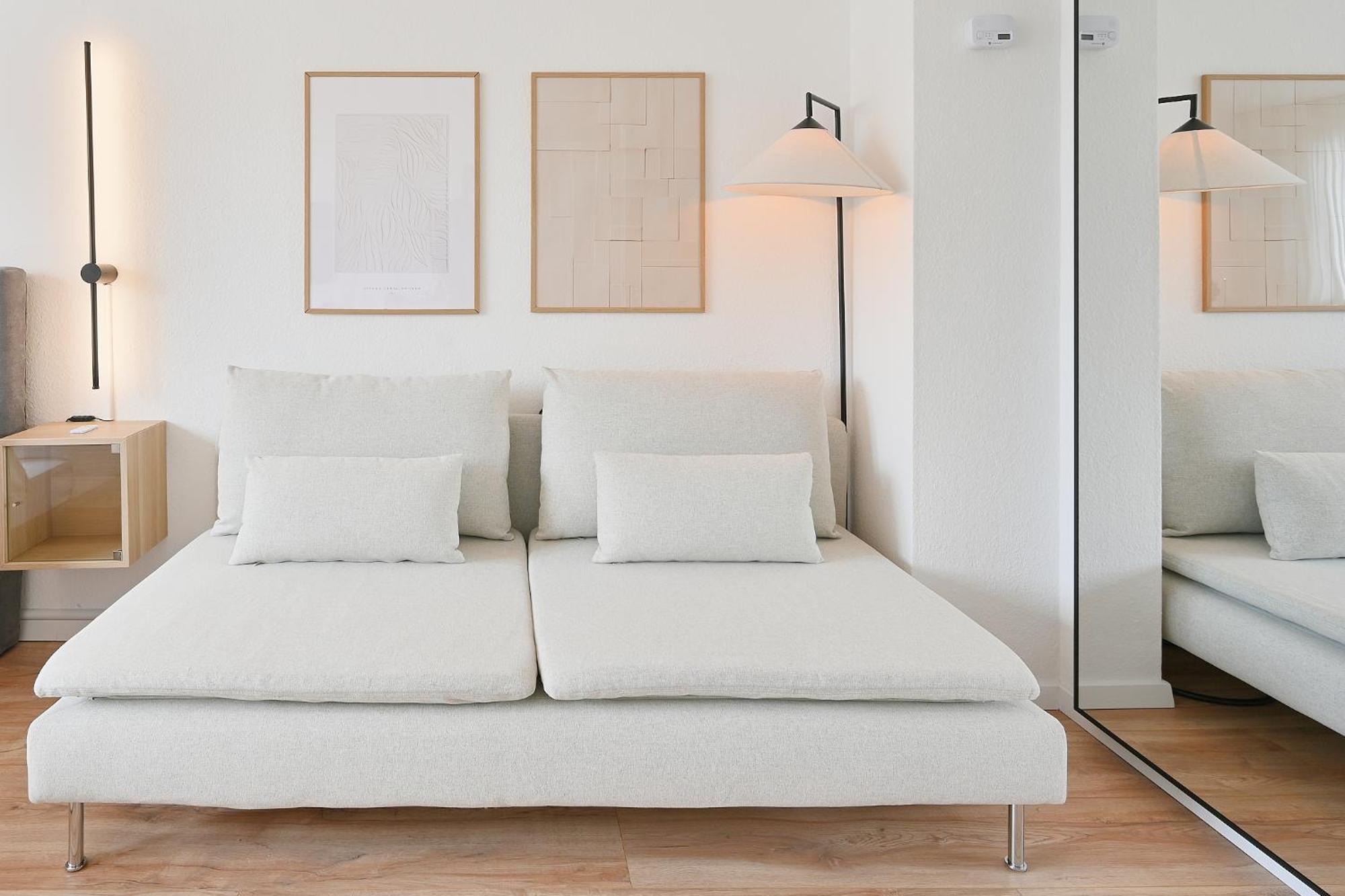 Beautiful And Stylish 1-Bedroom With Kitchen And King Size Bed Wuppertal Exteriér fotografie
